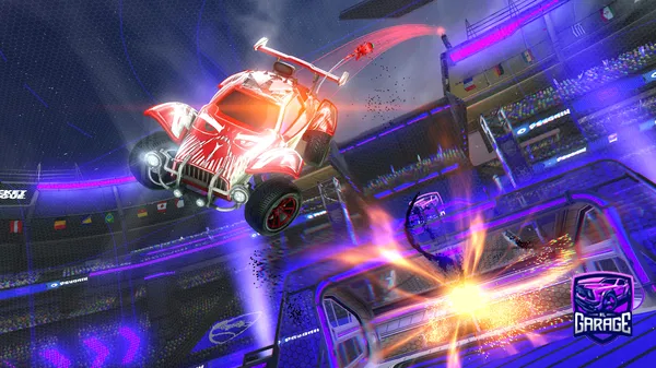 A Rocket League car design from filossofo