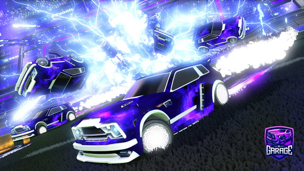 A Rocket League car design from julesb20