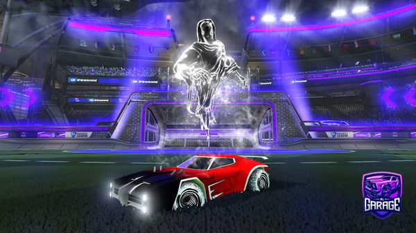 A Rocket League car design from SNOWYowl4