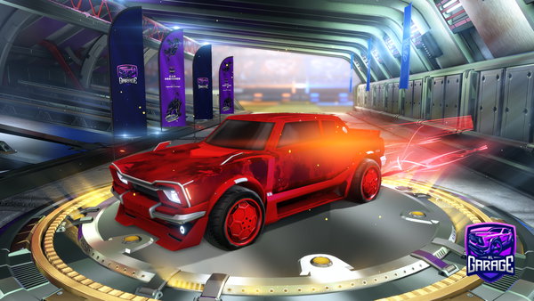 A Rocket League car design from oneidontwant