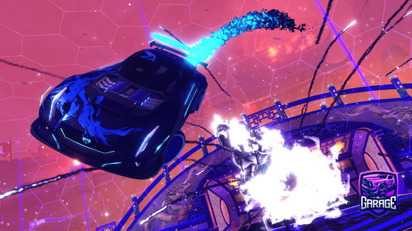 A Rocket League car design from Pu-Tang