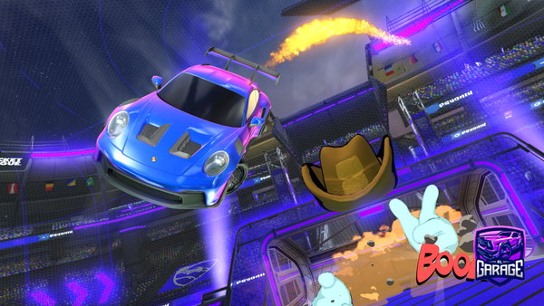 A Rocket League car design from ErkiPerki
