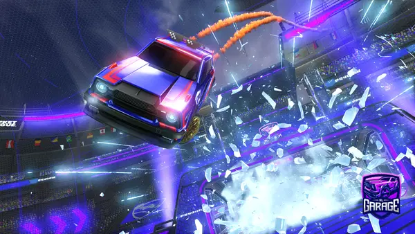 A Rocket League car design from vividbedbug7655