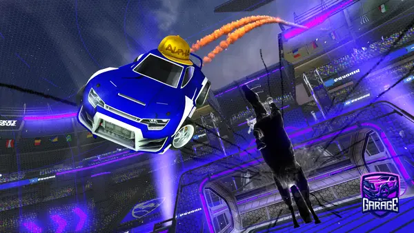 A Rocket League car design from ionic-cos0