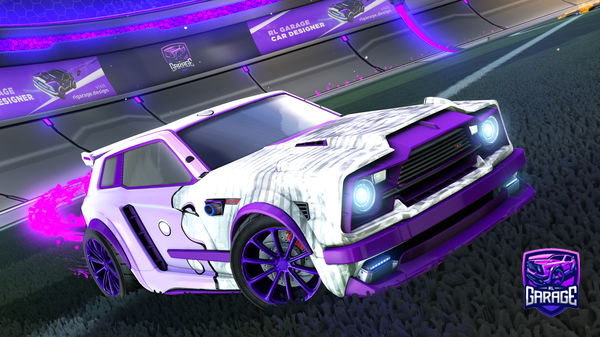 A Rocket League car design from ICONPlayer