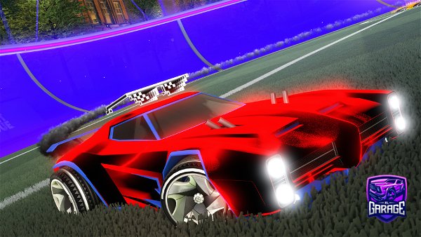 A Rocket League car design from Teom101