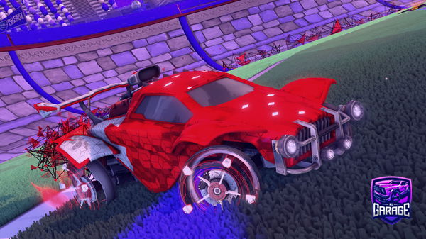 A Rocket League car design from VoidIsWorthy