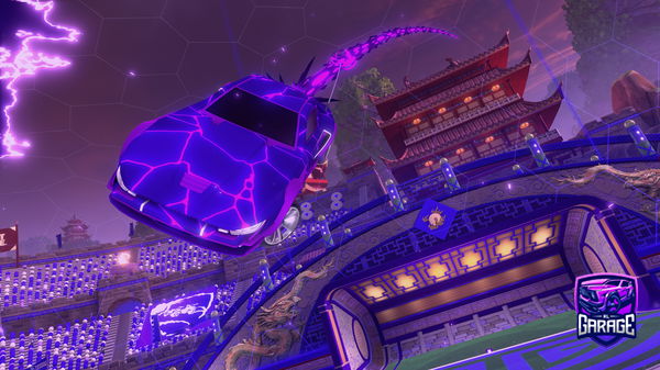 A Rocket League car design from Dutch2907