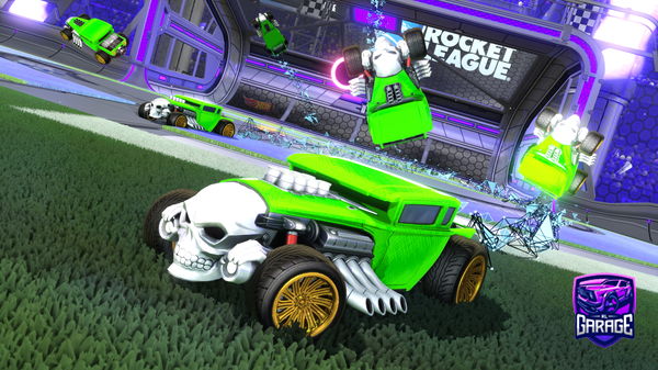 A Rocket League car design from Lambolife3808