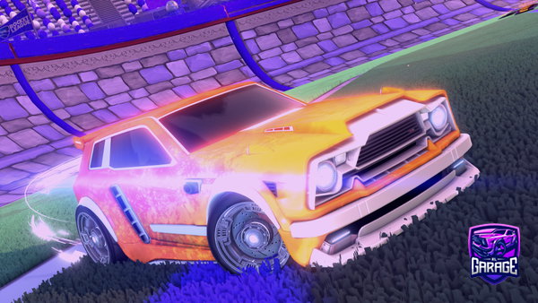 A Rocket League car design from Swift_Trading