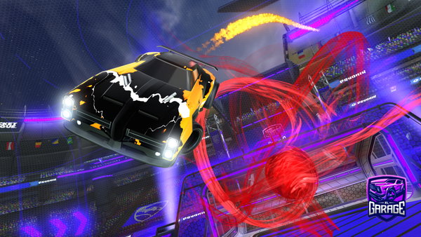 A Rocket League car design from Acolgom_11