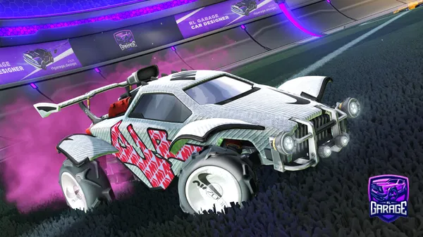 A Rocket League car design from MrTurtle11481