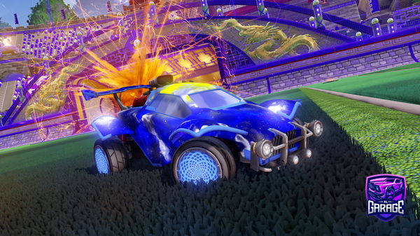 A Rocket League car design from Hexalom