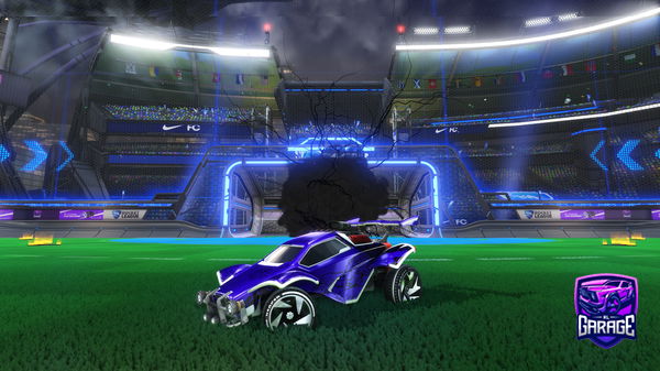 A Rocket League car design from Wxnders_