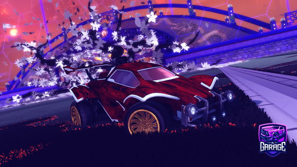 A Rocket League car design from anonimo345423