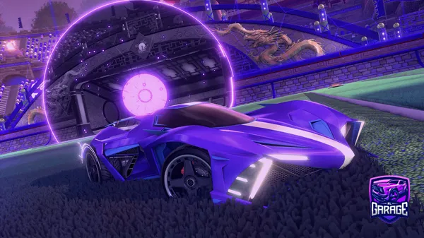 A Rocket League car design from RgCardinal1019