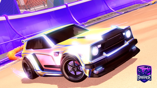 A Rocket League car design from Abdou08