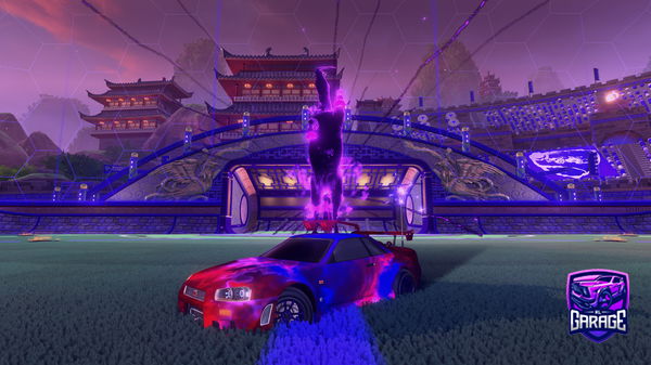 A Rocket League car design from AverageThyme727