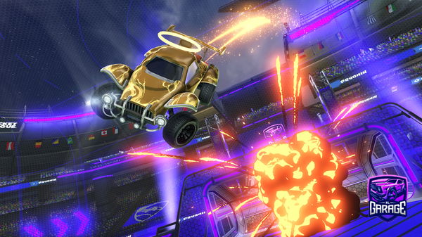 A Rocket League car design from Aspar_17