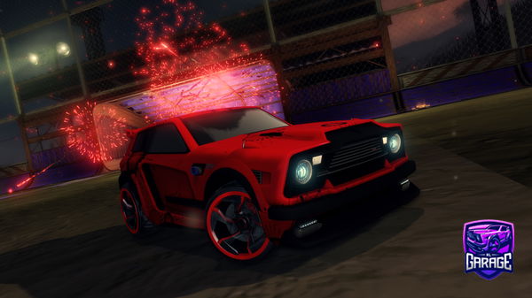 A Rocket League car design from stolid-leopard3