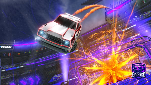 A Rocket League car design from Dashon_perrz