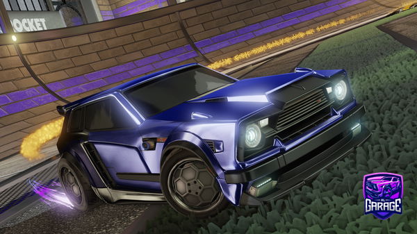 A Rocket League car design from ItsBruno