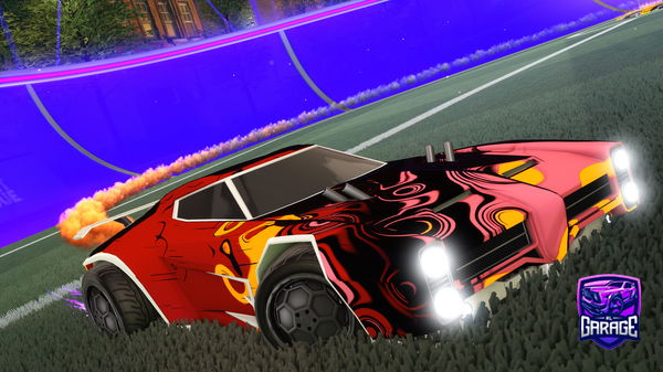A Rocket League car design from Witek1212