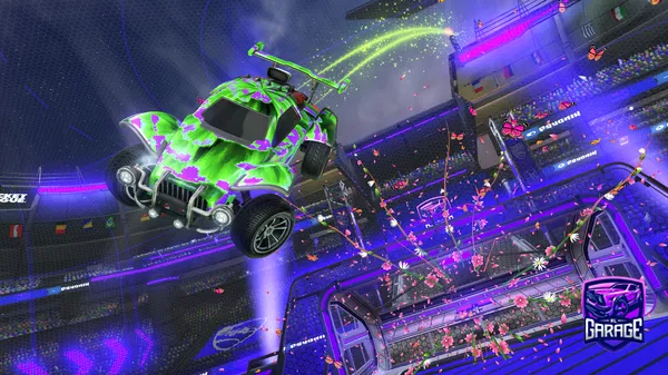 A Rocket League car design from hiimjak