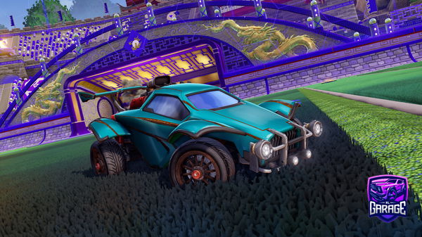 A Rocket League car design from DrZec
