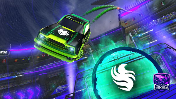 A Rocket League car design from Vital_RL