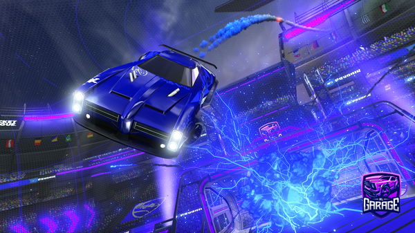 A Rocket League car design from Dilithium