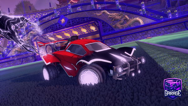 A Rocket League car design from Tru3_Thijs