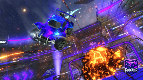 A Rocket League car design from psnjeboyliu