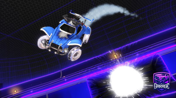 A Rocket League car design from LilDuckyy