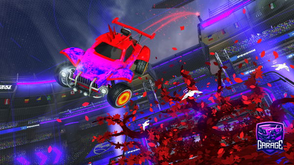 A Rocket League car design from Ollieboy122