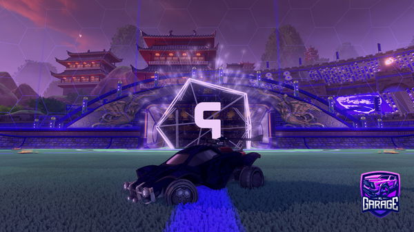 A Rocket League car design from zaanko