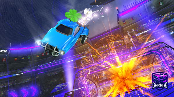 A Rocket League car design from Kaz_Goat