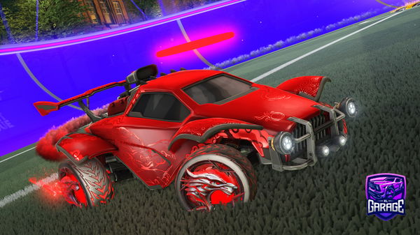 A Rocket League car design from Caroon-The-Trader