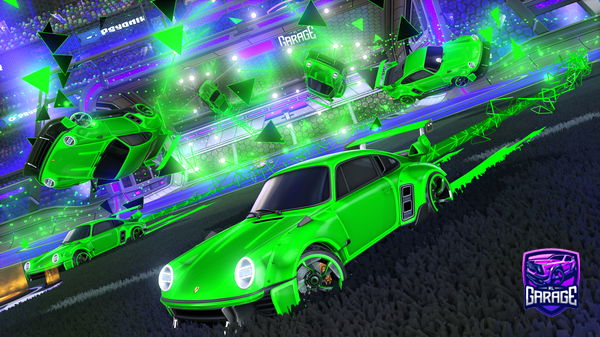 A Rocket League car design from HOTDOG_OCTANE