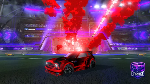 A Rocket League car design from potatopc_z