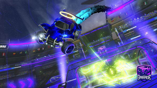 A Rocket League car design from Dargon_Blaster