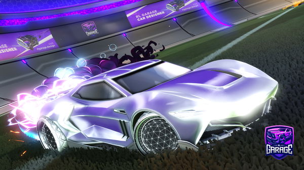A Rocket League car design from Dr_plasma