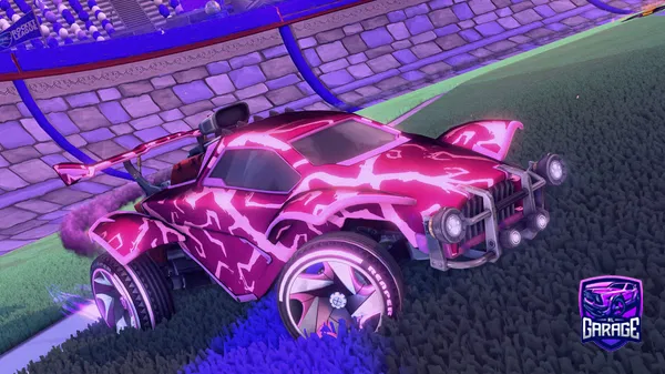 A Rocket League car design from zdoremy