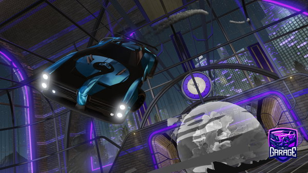 A Rocket League car design from Dash9999