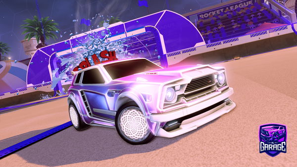 A Rocket League car design from Azskalt