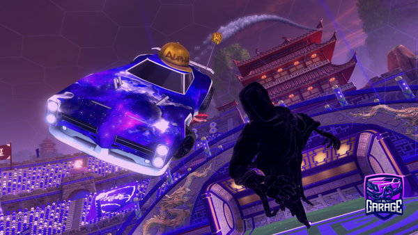 A Rocket League car design from The-Verve