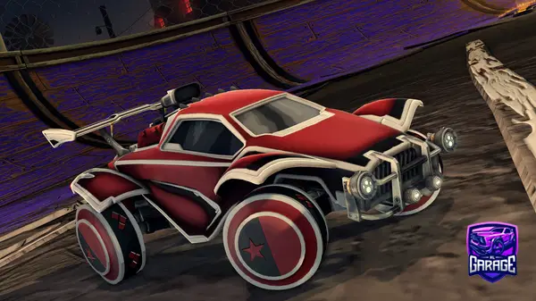 A Rocket League car design from Polar-Ray