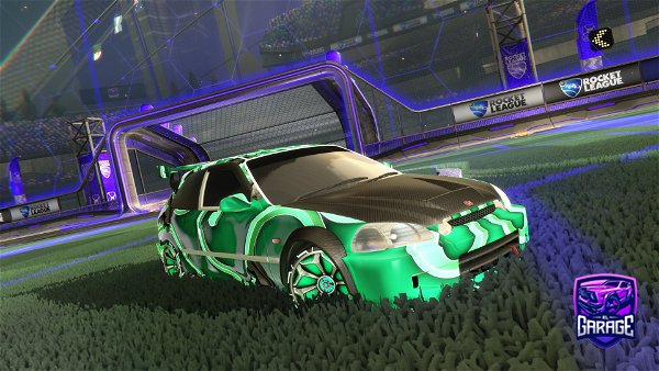 A Rocket League car design from ThePenguinKing