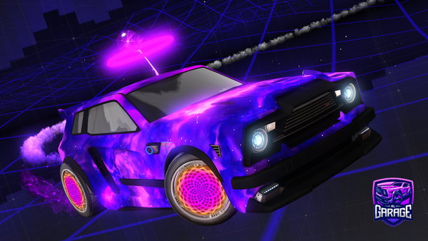 A Rocket League car design from TheNotThere