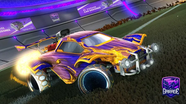 A Rocket League car design from Eliasjav03